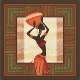 African Modern Art Paintings (AS-7921)